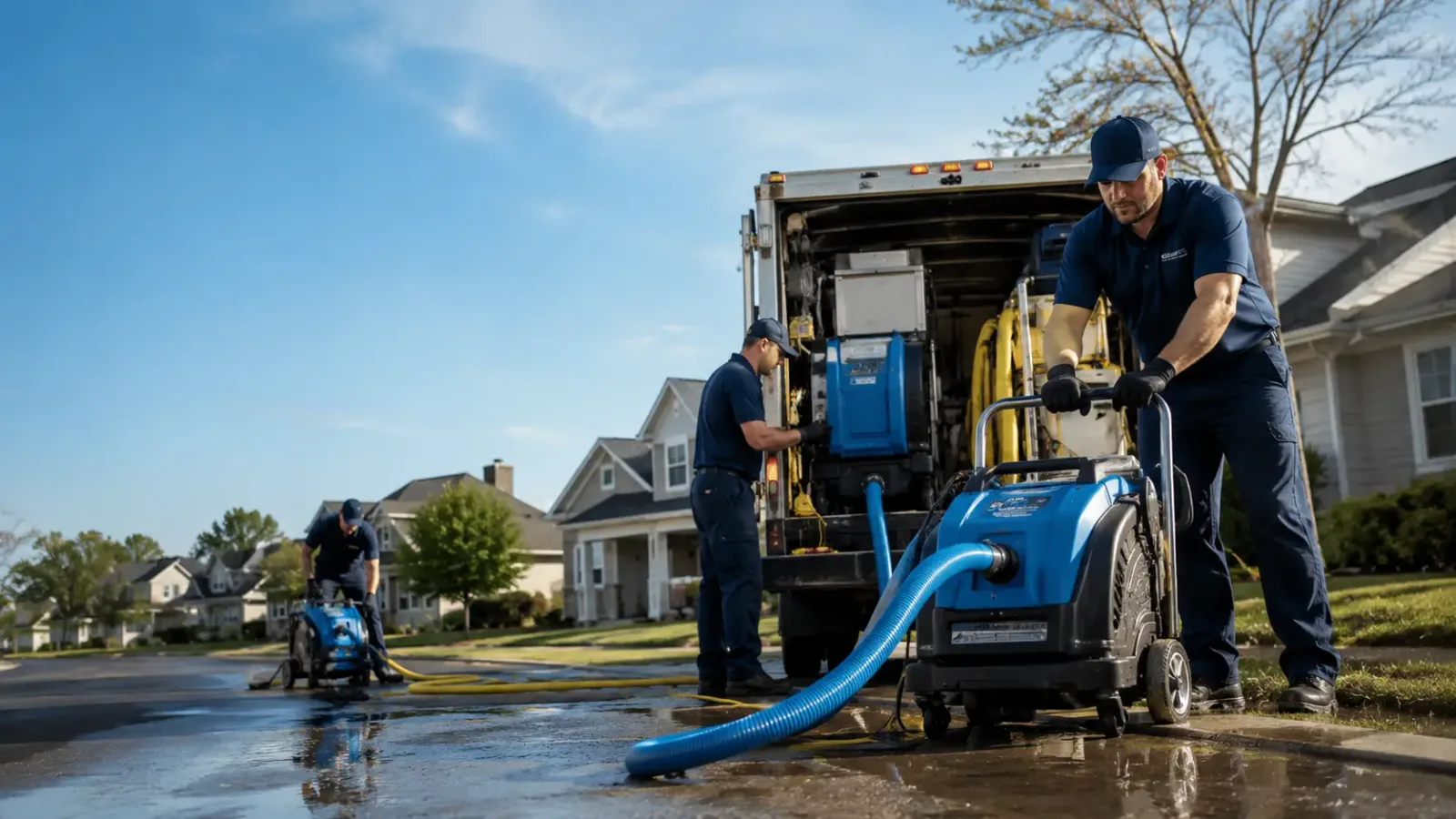 Flood Damage Cleanup in Pascoag, RI